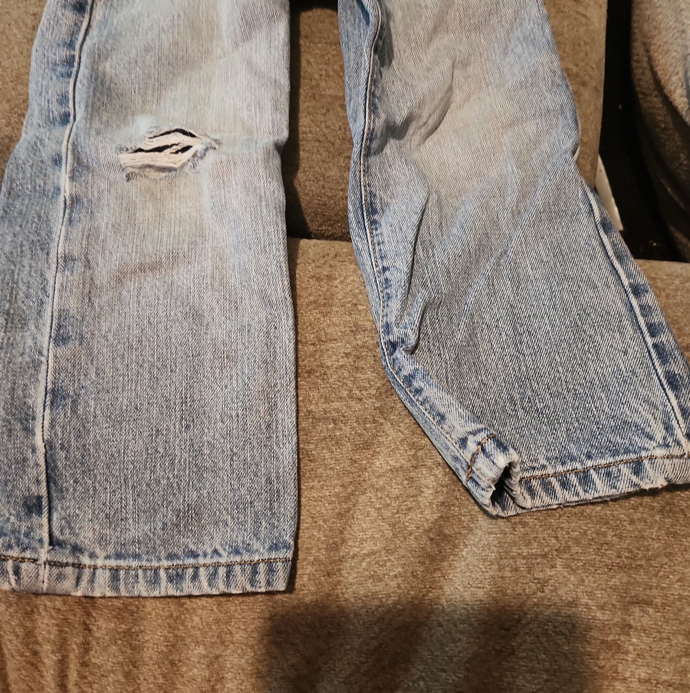 Ralph Lauren Polo Jeans Co Light Blue Relaxed Jeans - Picture 7 of 7